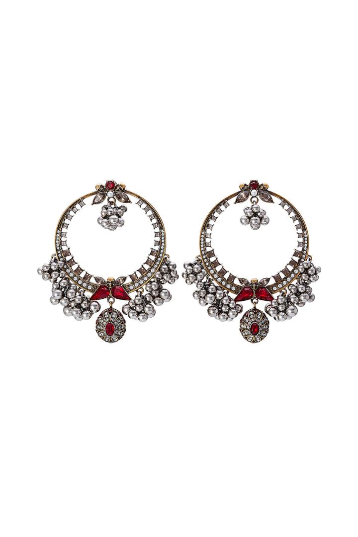 Alexander Mcqueen Alexander Mcqueen Brass Earrings
