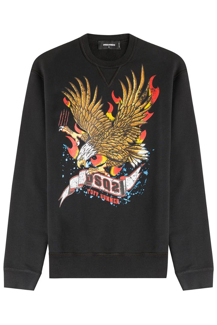 Dsquared2 Dsquared2 Printed Sweatshirt