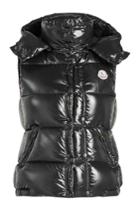 Moncler Moncler Galene Quilted Down Vest With Hood