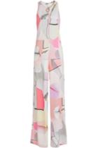 Kenzo Kenzo Printed Crepe Jumpsuit - Multicolor