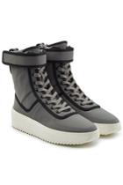 Fear Of God Fear Of God Lace-up Boots With Velcro Strap