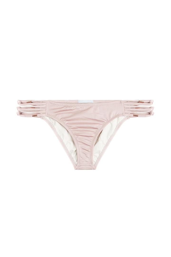 Eberjey Eberjey Beach Glow Bikini Bottoms - Beige