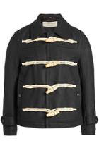 Burberry Burberry Wool Jacket With Toggles