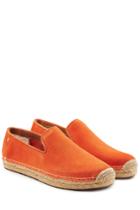 Ugg Australia Ugg Australia Suede Espadrilles With Sheepskin