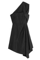 Carven Carven Asymmetric Dress - Black