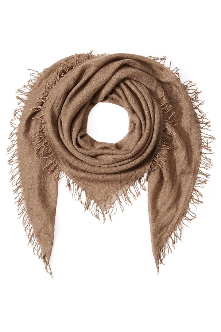Faliero Sarti Faliero Sarti Cashmere-silk Scarf - Brown