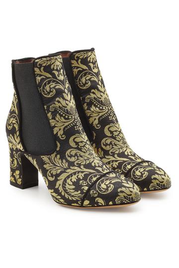 Tabitha Simmons Tabitha Simmons Printed Ankle Boots