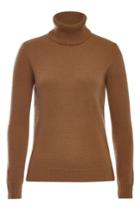 Max Mara Max Mara Ellisse Turtleneck Pullover In Wool And Cashmere