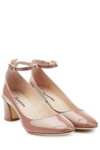 Repetto Repetto Patent Leather Mary Jane Pumps - Rose
