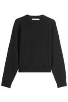 T By Alexander Wang T By Alexander Wang Wool Pullover With Cashmere - Black