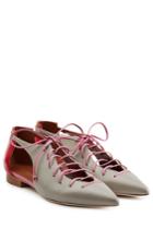 Malone Souliers Malone Souliers Leather Lace-up Flats