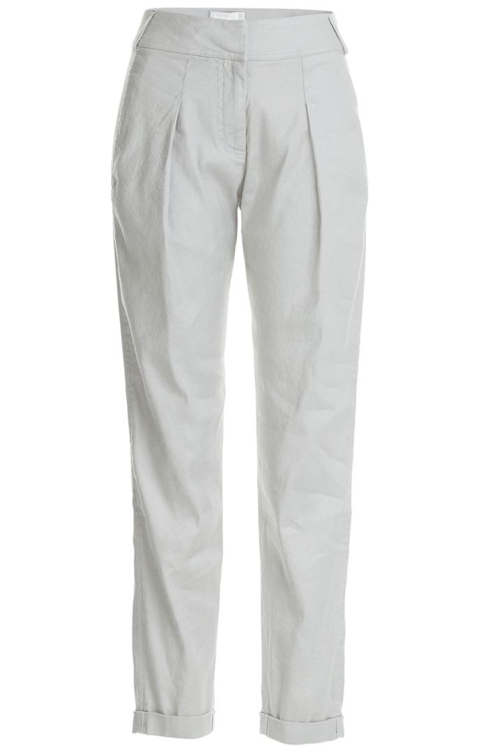 Donna Karan New York Donna Karan New York Linen-blend Pants - Grey