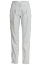 Donna Karan New York Donna Karan New York Linen-blend Pants - Grey