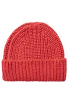 Closed Closed Hat With Alpaca And Wool - Red