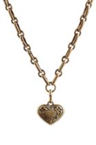 Etro Etro Heart Necklace - Gold