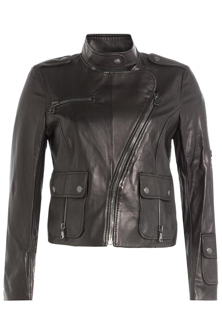Marc Jacobs Marc Jacobs Leather Jacket - Black