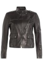 Marc Jacobs Marc Jacobs Leather Jacket - Black
