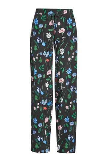 Markus Lupfer Markus Lupfer Printed Silk Pants
