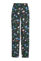 Markus Lupfer Markus Lupfer Printed Silk Pants