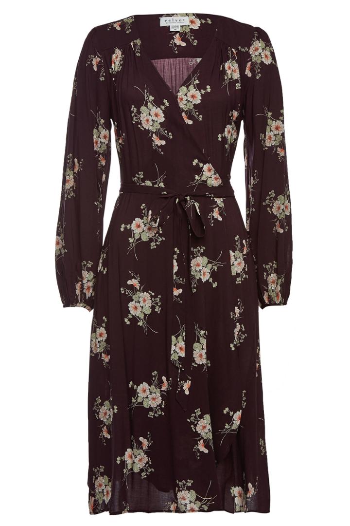 Velvet Velvet Pomona Printed Dress
