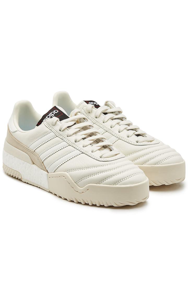 Adidas Originals By Alexander Wang Adidas Originals By Alexander Wang Bball Soccer Sneakers With Leather And Suede