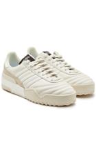 Adidas Originals By Alexander Wang Adidas Originals By Alexander Wang Bball Soccer Sneakers With Leather And Suede