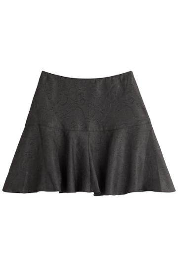 Anna Sui Anna Sui Jacquard Skirt - Black