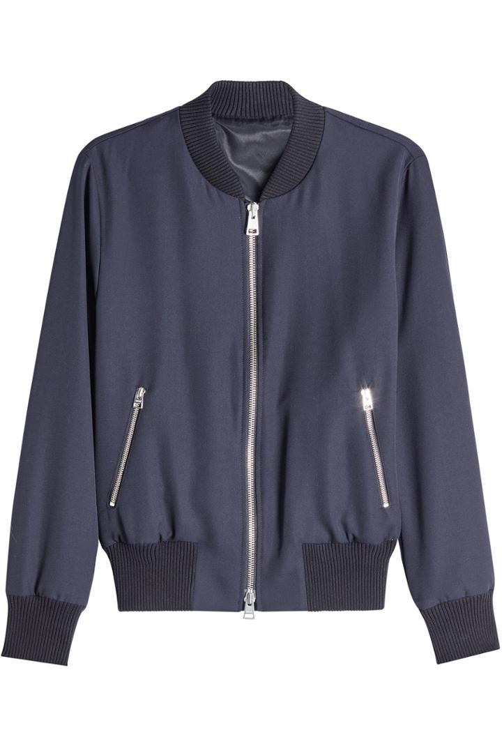 Ami Ami Wool Bomber Jacket