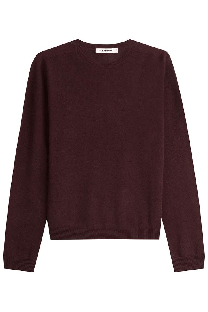 Jil Sander Jil Sander Cashmere Pullover - Red