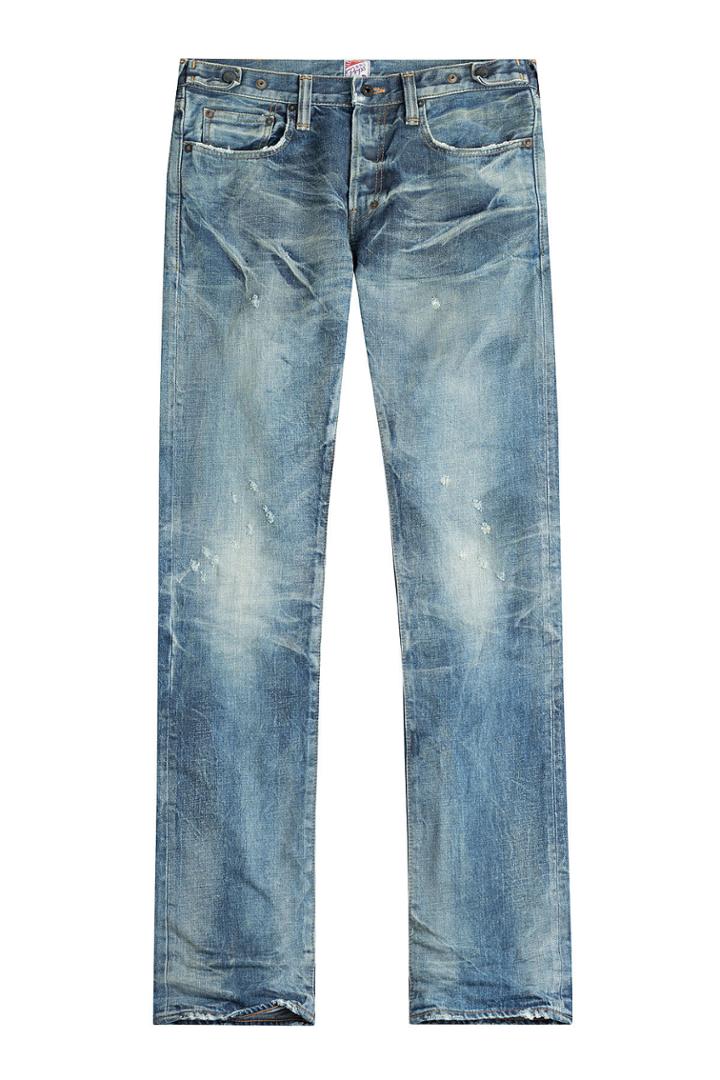 Prps Prps Woven Denim Jeans - Grey
