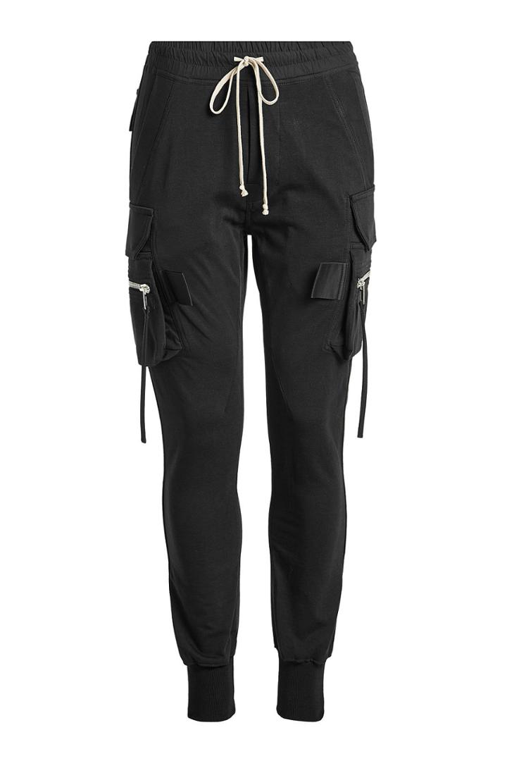 Rick Owens Rick Owens Cotton Cargo Pants