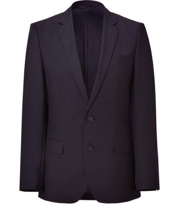 Hugo Navy Virgin Wool Amaro/heise Blazer