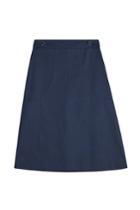 Vanessa Seward Vanessa Seward Cotton A-line Midi Skirt