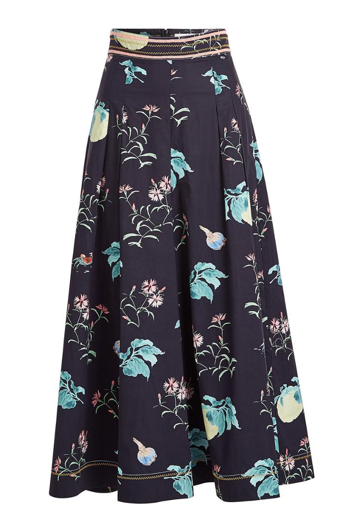 Peter Pilotto Peter Pilotto Printed Cotton Culottes