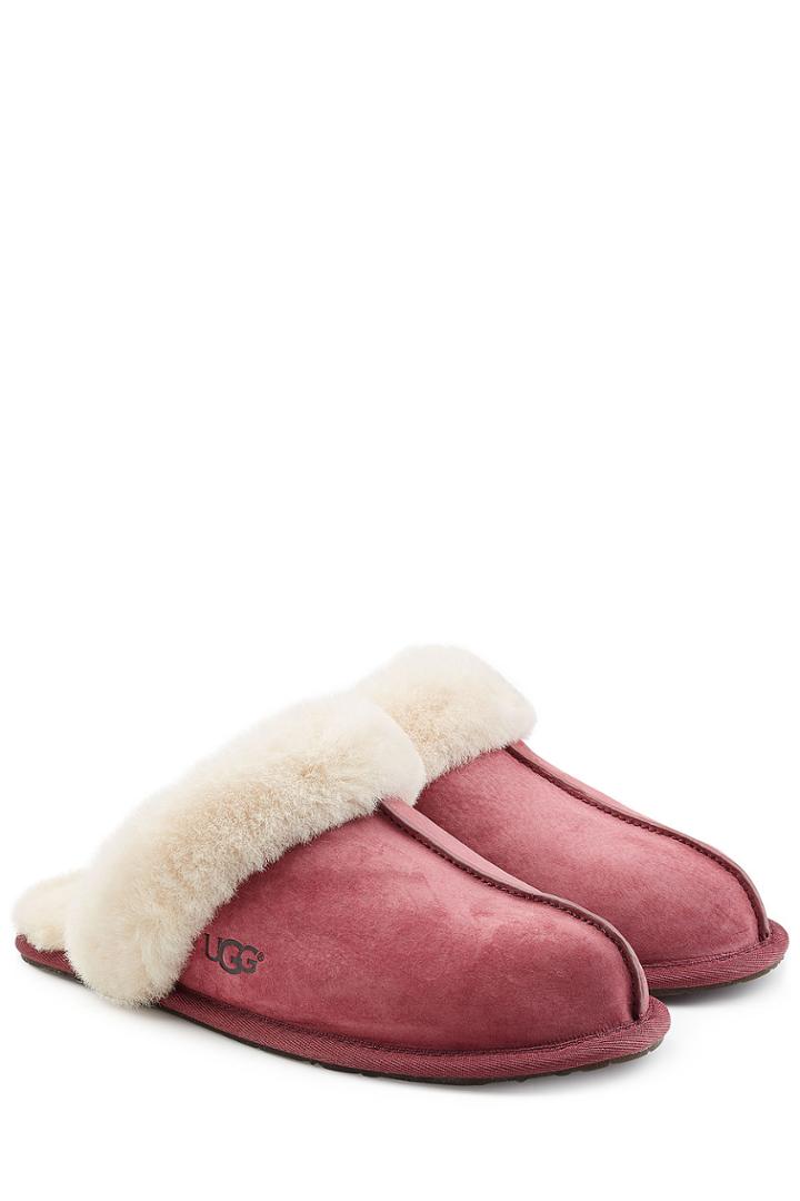Ugg Australia Ugg Australia Scuffette Suede Slippers - Purple