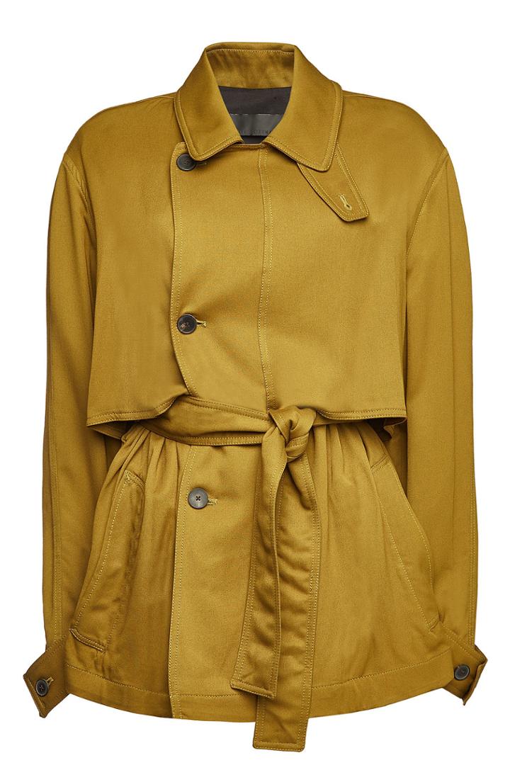 Haider Ackermann Haider Ackermann Jacket With Belt