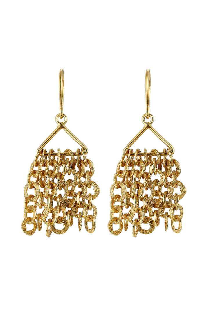 Pippa Small Pippa Small Gold Plated Silver Earrings