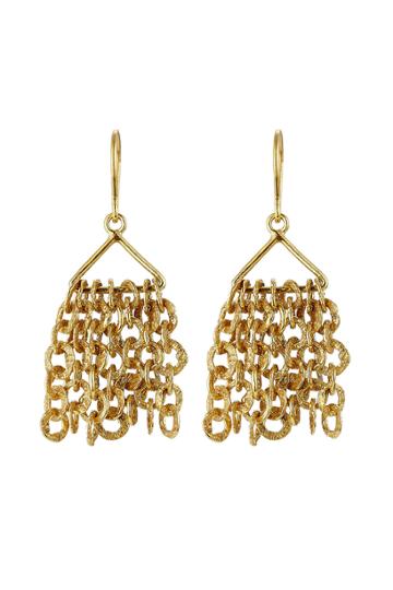 Pippa Small Pippa Small Gold Plated Silver Earrings