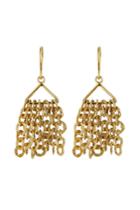 Pippa Small Pippa Small Gold Plated Silver Earrings