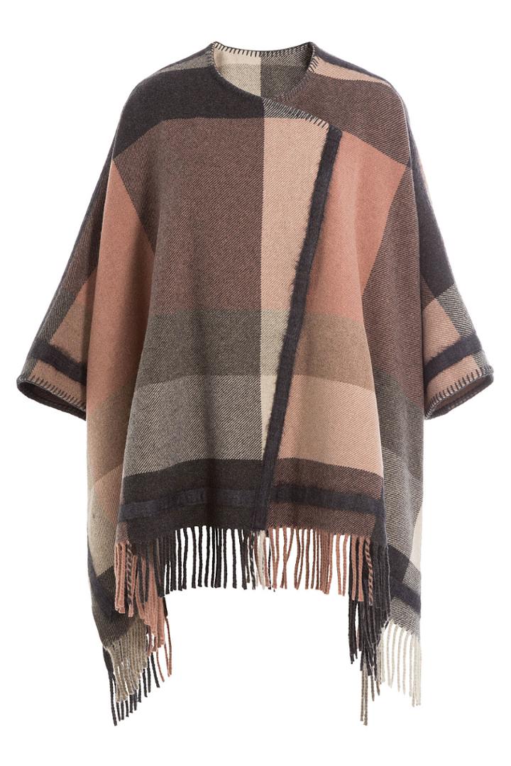 Etro Etro Wool Cape - Multicolor