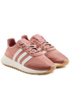 Adidas Originals Adidas Originals Flashback Sneakers With Leather And Suede
