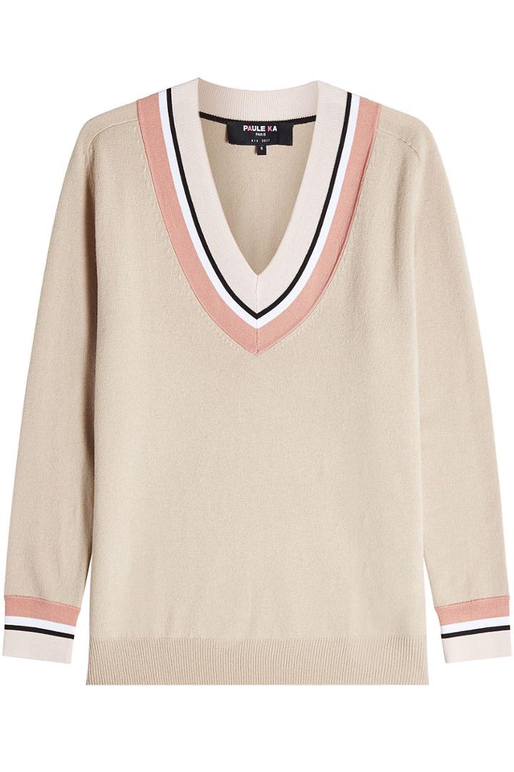 Paule Ka Paule Ka Wool Pullover With Cashmere