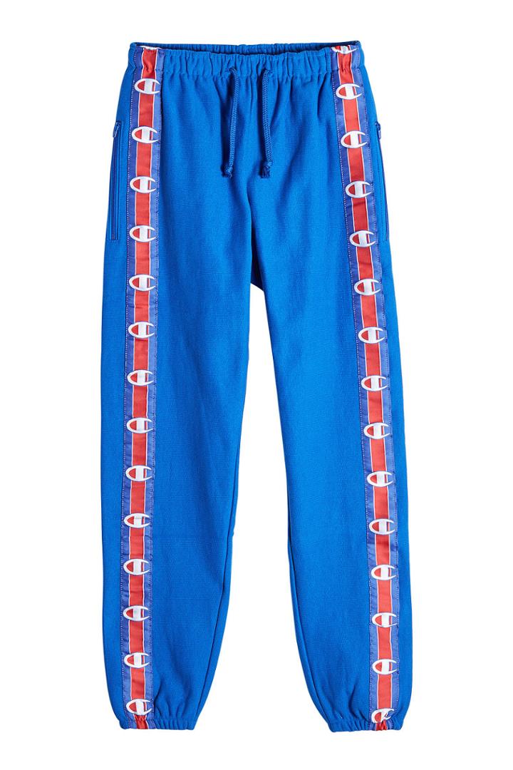 Vetements Vetements X Champion Cropped Track Pants
