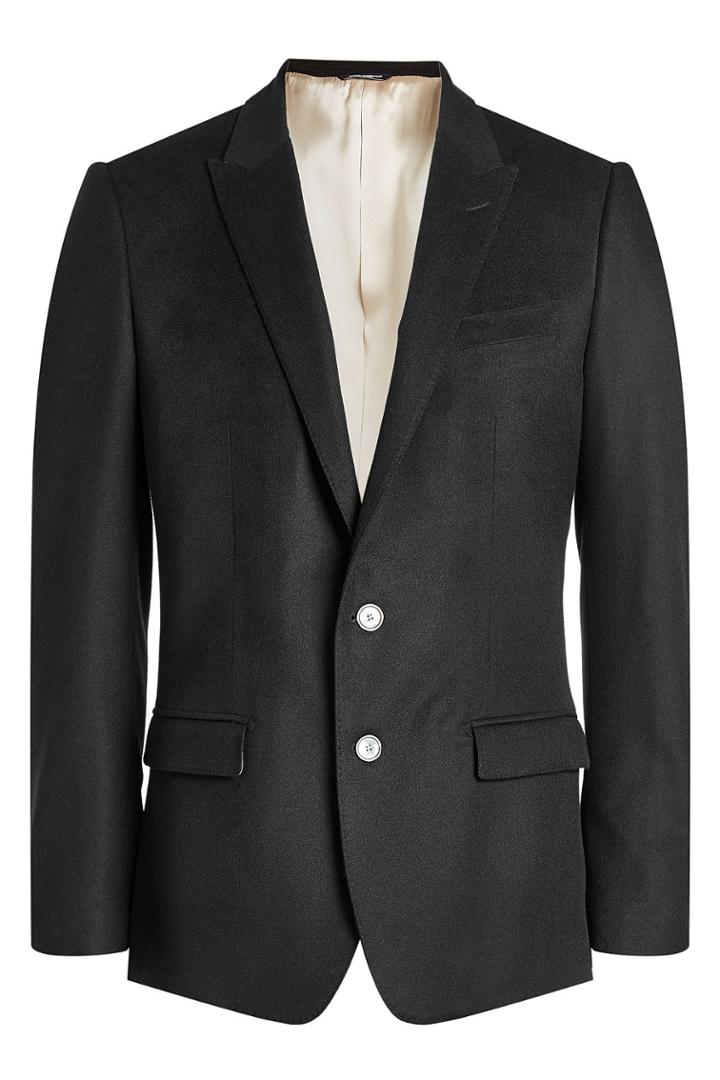 Dolce & Gabbana Dolce & Gabbana Cashmere-silk Blazer