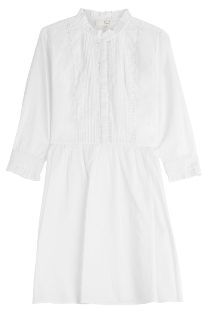 Vanessa Bruno Athé Vanessa Bruno Athé Cotton Dress - White