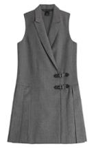 Marc By Marc Jacobs Pleated Wool Mini Dress