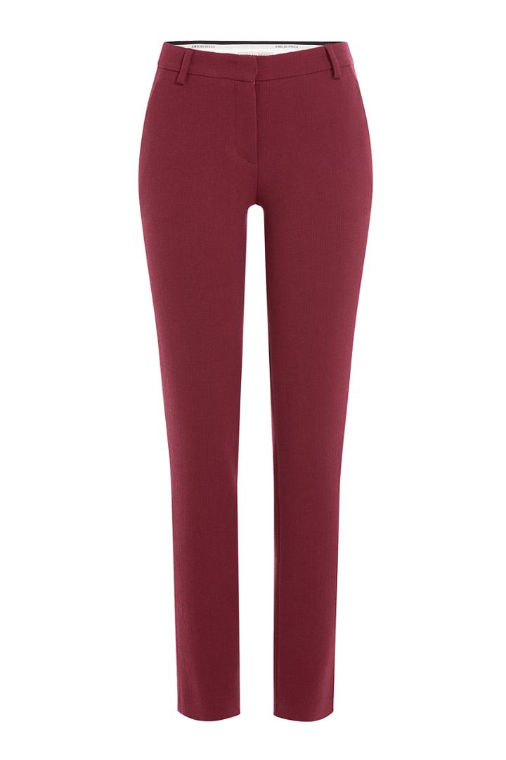 Emilio Pucci Emilio Pucci Virgin Wool Pants - Red