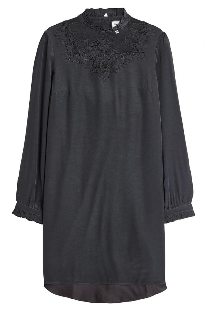 Paul & Joe Paul & Joe Silk Dress With Lace