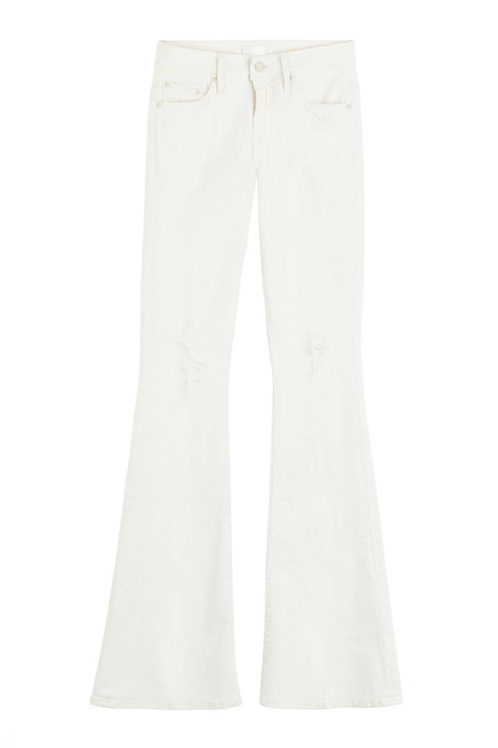 Mother Mother The Cruiser Wide Leg Jeans