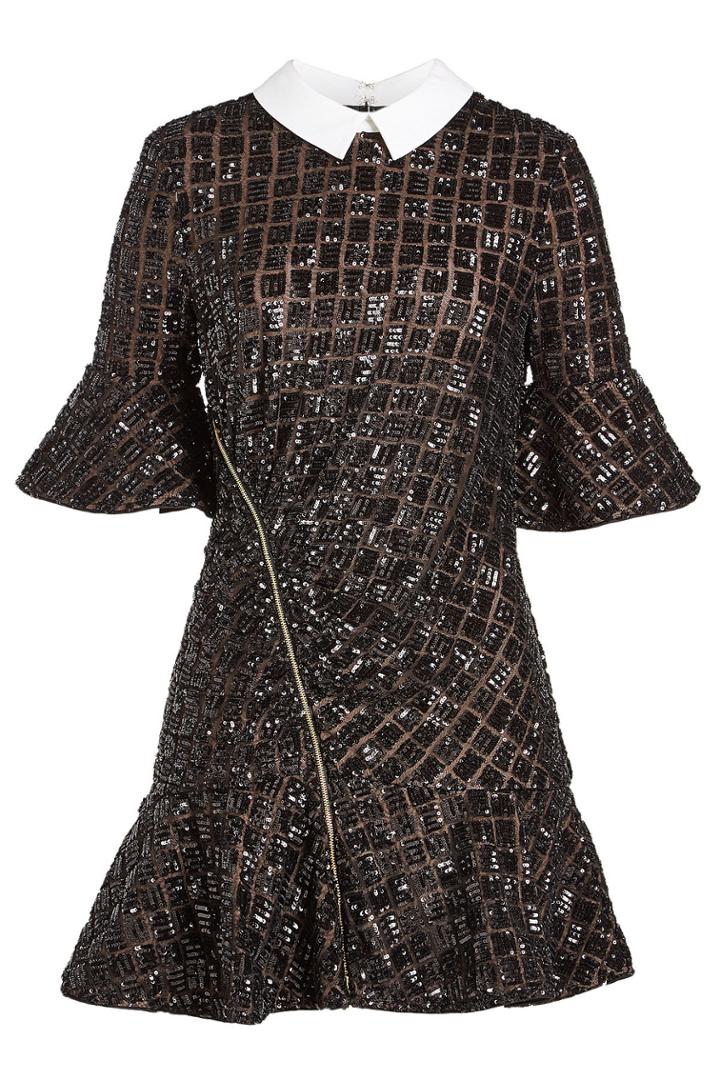Self-portrait Self-portrait Sequin Cocktail Dress